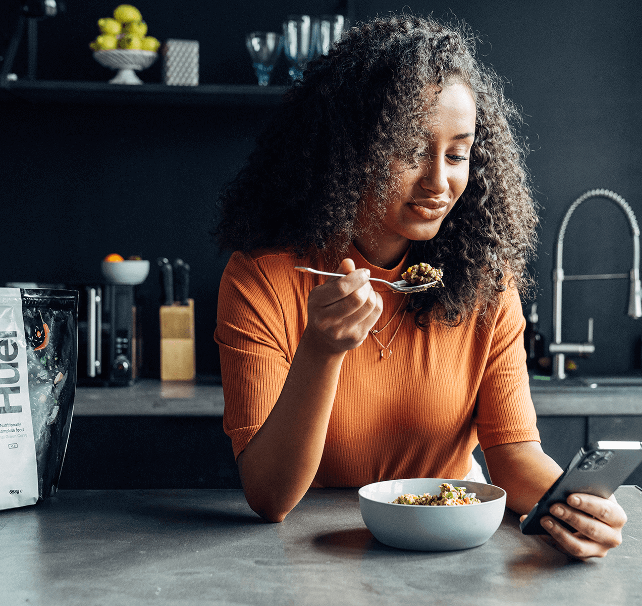 Nutritious pant-based food product